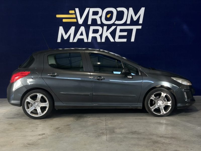 PEUGEOT 308 FELINE 150CV 2008 / 96 000KMS / CARPLAY / CAMERA DE RECUL / TOIT PANORAMIQUE