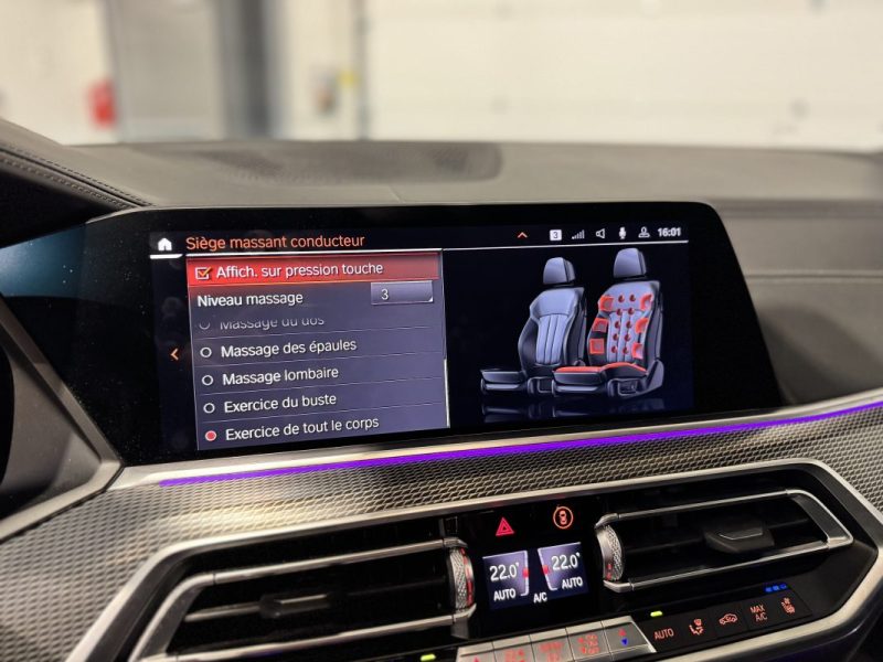 BMW X5 45e 394ch PACK M / SUIVI COMPLET BMW / ATTELAGE