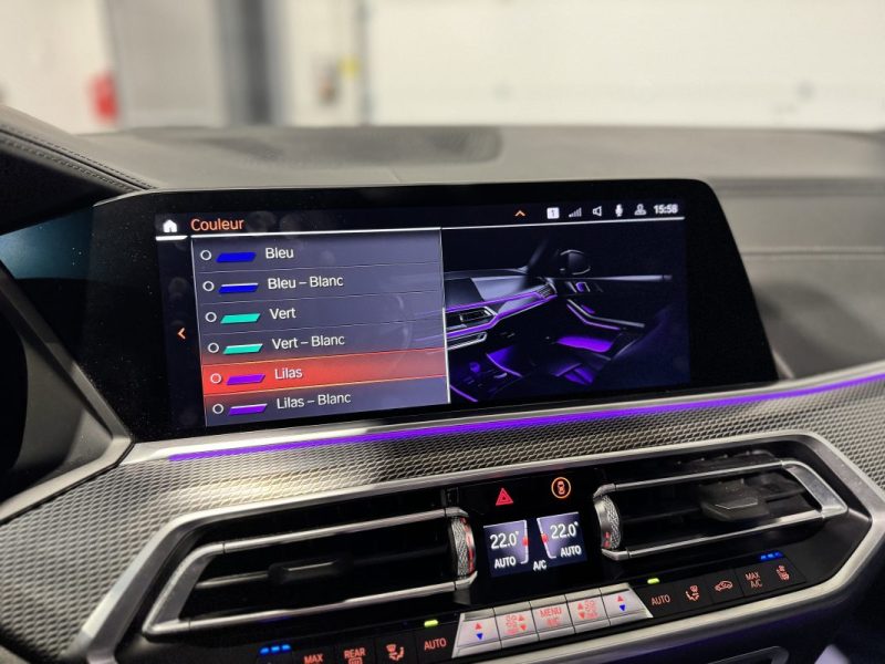 BMW X5 45e 394ch PACK M / SUIVI COMPLET BMW / ATTELAGE