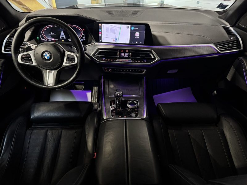 BMW X5 45e 394ch PACK M / SUIVI COMPLET BMW / ATTELAGE