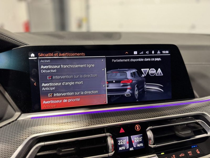 BMW X5 45e 394ch PACK M / SUIVI COMPLET BMW / ATTELAGE