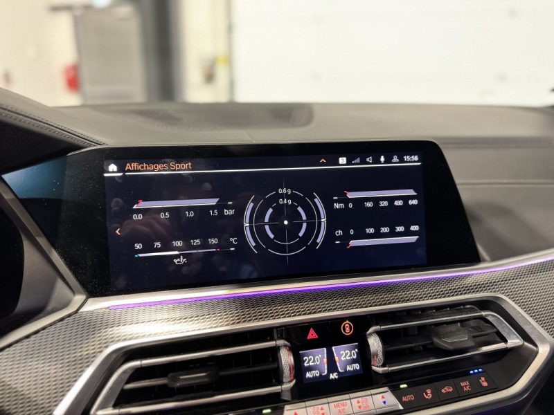 BMW X5 45e 394ch PACK M / SUIVI COMPLET BMW / ATTELAGE