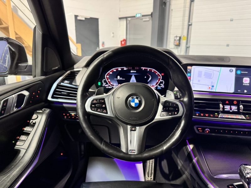 BMW X5 45e 394ch PACK M / SUIVI COMPLET BMW / ATTELAGE