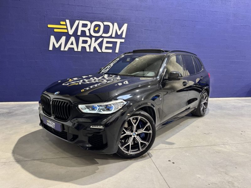 BMW X5 45e 394ch PACK M / SUIVI COMPLET BMW / ATTELAGE