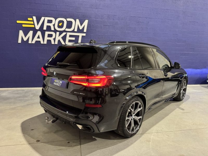 BMW X5 45e 394ch PACK M / SUIVI COMPLET BMW / ATTELAGE