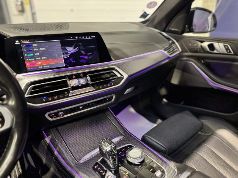 BMW X5 45e 394ch PACK M / SUIVI COMPLET BMW / ATTELAGE