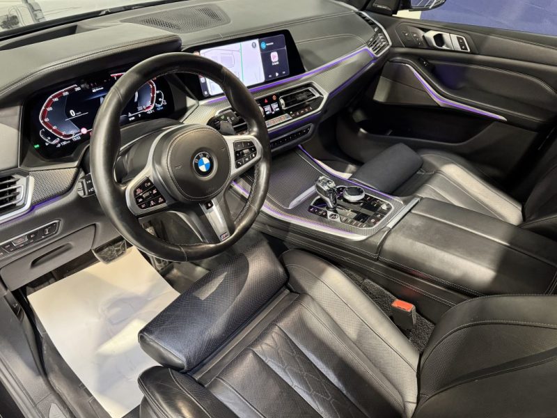 BMW X5 45e 394ch PACK M / SUIVI COMPLET BMW / ATTELAGE