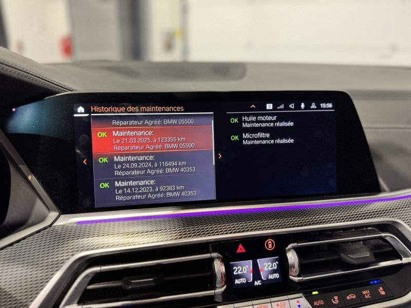 BMW X5 45e 394ch PACK M / SUIVI COMPLET BMW / ATTELAGE