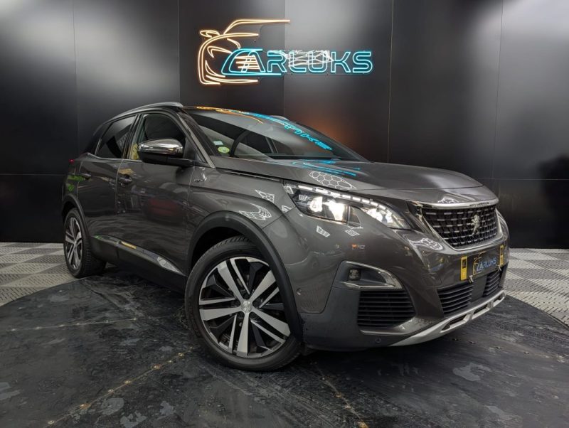 PEUGEOT 3008 II 2.0 BLUEHDI 180 Cv GT EAT8 