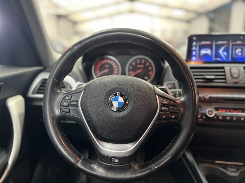 BMW Serie 1 116i Automatique 136ch BVA Première | 105 000 KM | Carplay | Jantes 18" | Boite auto