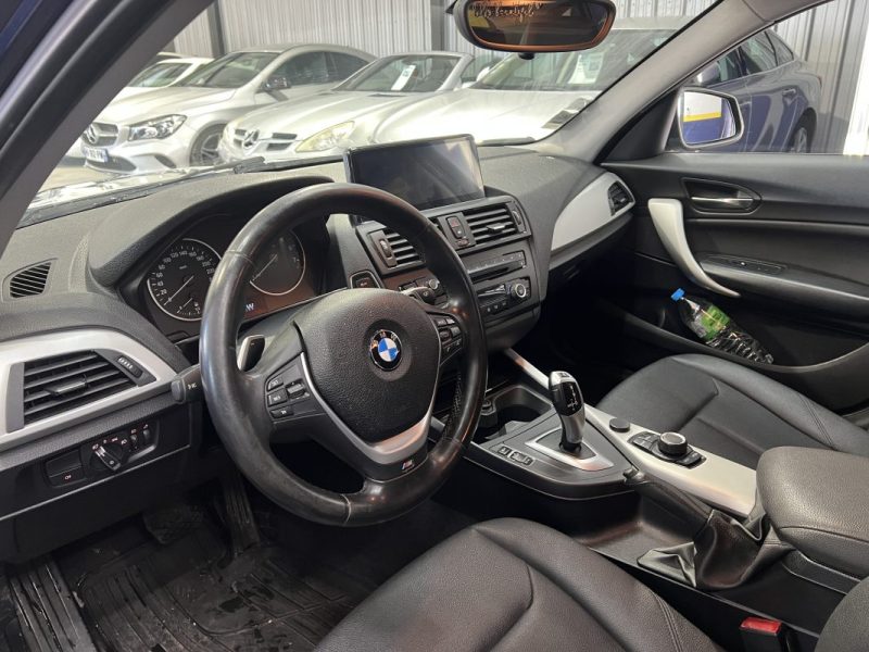 BMW Serie 1 116i Automatique 136ch BVA Première | 105 000 KM | Carplay | Jantes 18" | Boite auto