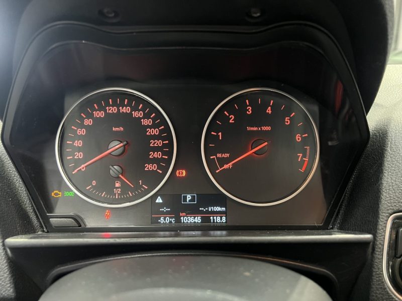BMW Serie 1 116i Automatique 136ch BVA Première | 105 000 KM | Carplay | Jantes 18" | Boite auto
