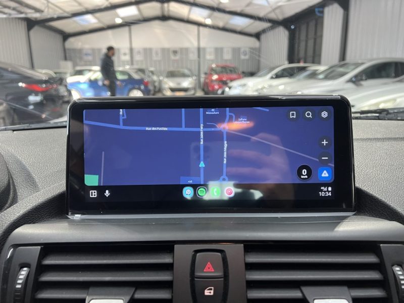 BMW Serie 1 116i Automatique 136ch BVA Première | 105 000 KM | Carplay | Jantes 18" | Boite auto