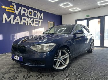 BMW Serie 1 116i Automatique 136ch BVA Première | 105 000 KM | Carplay | Jantes 18" | Boite auto