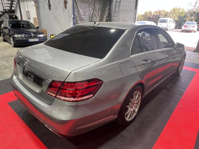 Mercedes Classe E 350 W212 Phase 2 3.0L BlueTec (252CV) 2013, Garantie 
