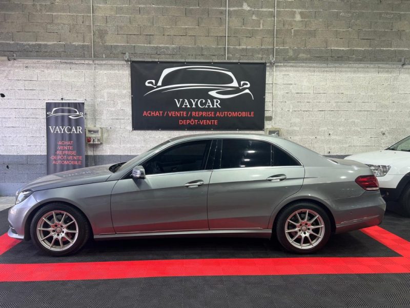 Mercedes Classe E 350 W212 Phase 2 3.0L BlueTec (252CV) 2013, Garantie 