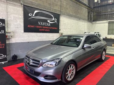 Mercedes Classe E 350 W212 Phase 2 3.0L BlueTec (252CV) 2013, Garantie 