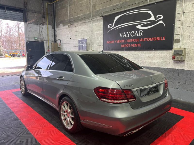 Mercedes Classe E 350 W212 Phase 2 3.0L BlueTec (252CV) 2013, Garantie 