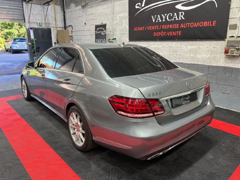 Mercedes Classe E 350 W212 Phase 2 3.0L BlueTec (252CV) , ParkAssist