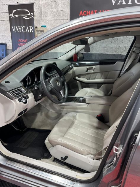 Mercedes Classe E 350 W212 Phase 2 3.0L BlueTec (252CV) , ParkAssist
