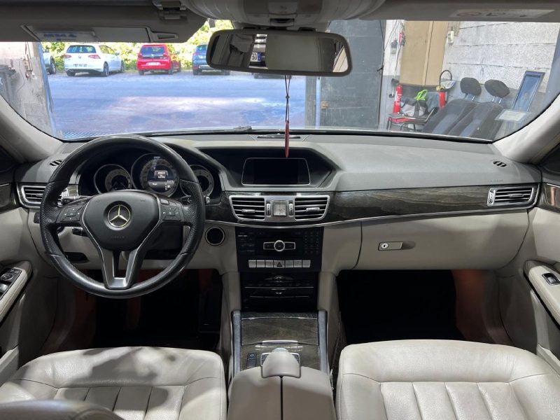Mercedes Classe E 350 W212 Phase 2 3.0L BlueTec (252CV) , ParkAssist