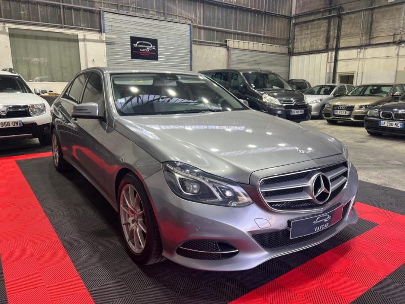 Mercedes Classe E 350 W212 Phase 2 3.0L BlueTec (252CV) 2013, Garantie 