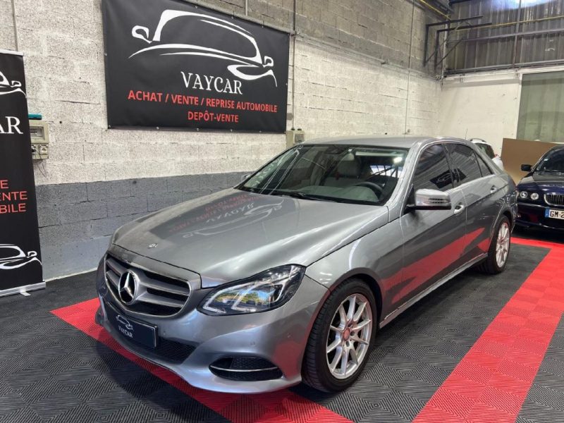 Mercedes Classe E 350 W212 Phase 2 3.0L BlueTec (252CV) , ParkAssist