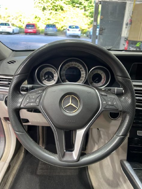 Mercedes Classe E 350 W212 Phase 2 3.0L BlueTec (252CV) , ParkAssist