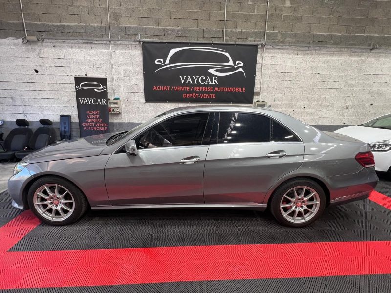 Mercedes Classe E 350 W212 Phase 2 3.0L BlueTec (252CV) , ParkAssist