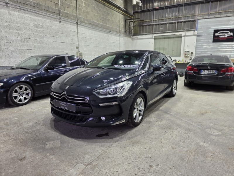 CITROEN DS5 HYBRID4 SPORT CHIC ETG6 2014