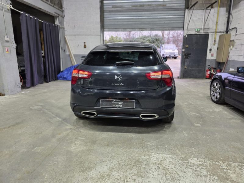 CITROEN DS5 HYBRID4 SPORT CHIC ETG6 2014