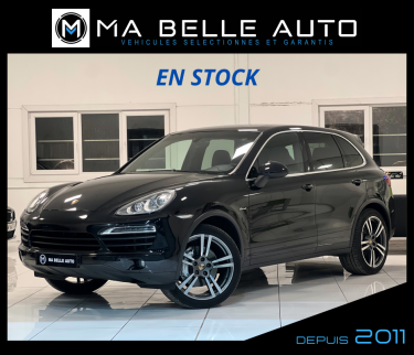 Porsche Cayenne II 958 4.2 V8 380 Tiptronic 8 / TOIT PANO. GPS XENON CUIR JA21 / 473 euros mensuel