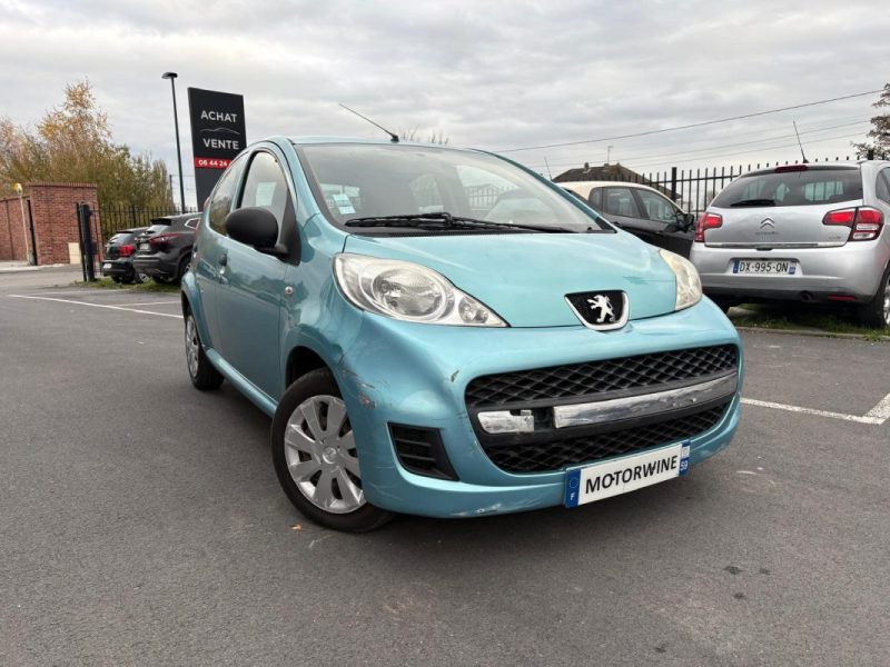 🔹 Peugeot 107 – Année 2011 – 5 portes - 68 Chevaux  - Semi cuir 