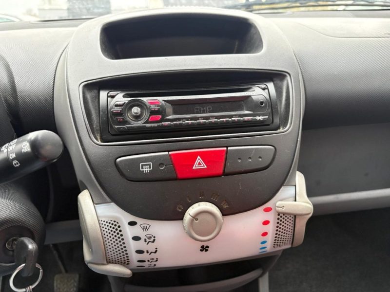 🔹 Peugeot 107 – Année 2011 – 5 portes - 68 Chevaux  - Semi cuir 