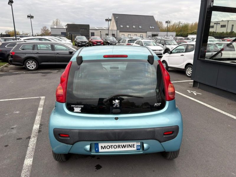 🔹 Peugeot 107 – Année 2011 – 5 portes - 68 Chevaux  - Semi cuir 