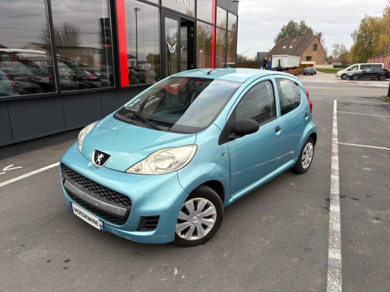🔹 Peugeot 107 – Année 2011 – 5 portes - 68 Chevaux  - Semi cuir 