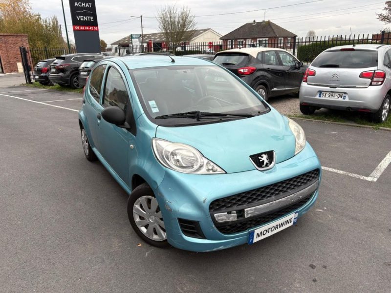 🔹 Peugeot 107 – Année 2011 – 5 portes - 68 Chevaux  - Semi cuir 