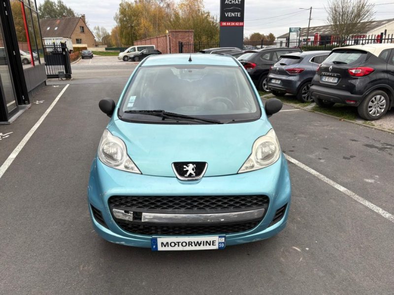 🔹 Peugeot 107 – Année 2011 – 5 portes - 68 Chevaux  - Semi cuir 