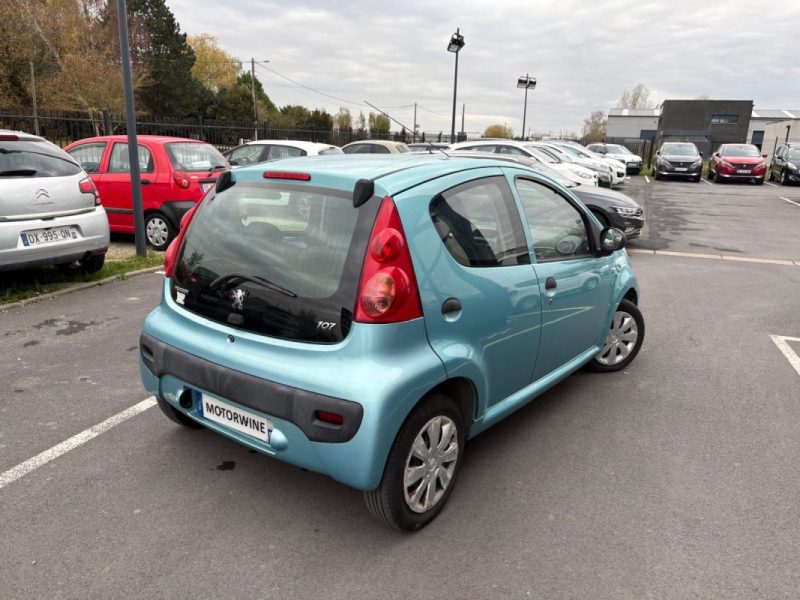 🔹 Peugeot 107 – Année 2011 – 5 portes - 68 Chevaux  - Semi cuir 