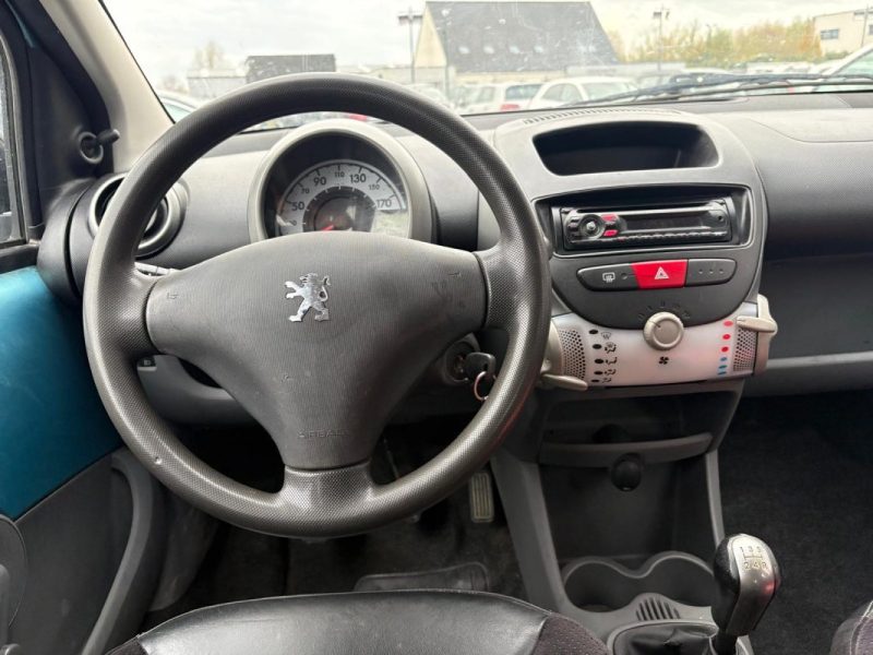 🔹 Peugeot 107 – Année 2011 – 5 portes - 68 Chevaux  - Semi cuir 