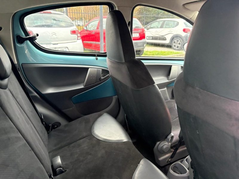 🔹 Peugeot 107 – Année 2011 – 5 portes - 68 Chevaux  - Semi cuir 