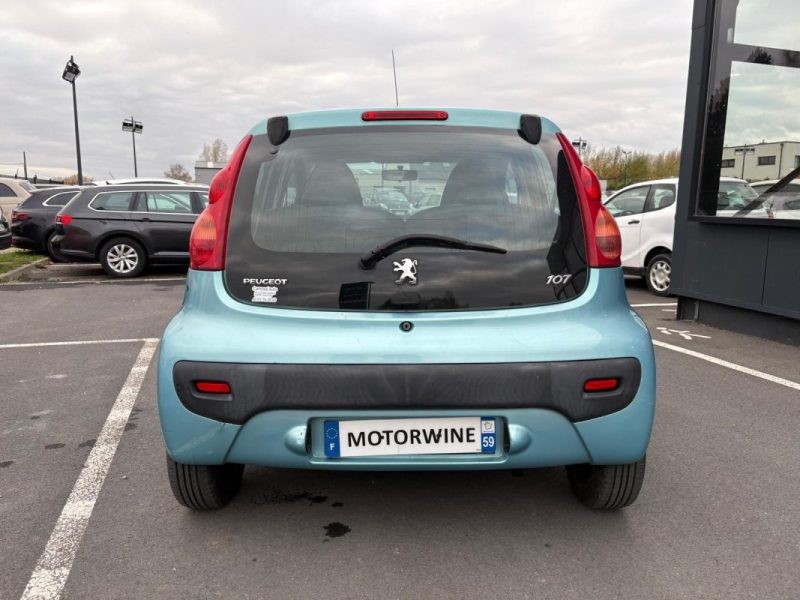 🔹 Peugeot 107 – Année 2011 – 5 portes - 68 Chevaux  - Semi cuir 