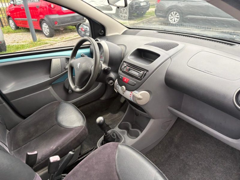 🔹 Peugeot 107 – Année 2011 – 5 portes - 68 Chevaux  - Semi cuir 