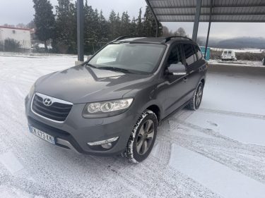 HYUNDAI SANTA FE 2.2 CRDI - 16V TURBO 2012