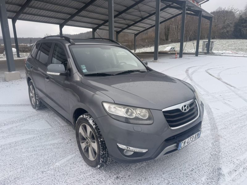 HYUNDAI SANTA FE 2.2 CRDI - 16V TURBO 2012