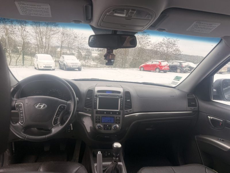 HYUNDAI SANTA FE 2.2 CRDI - 16V TURBO 2012