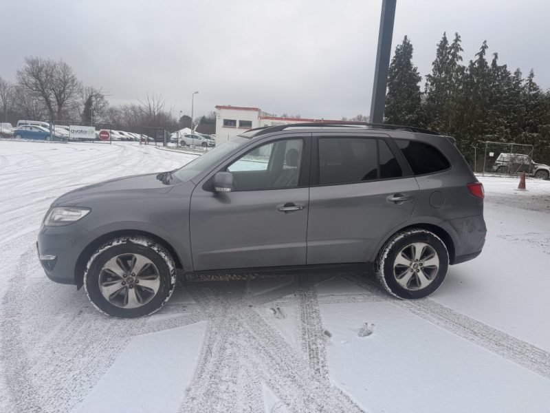 HYUNDAI SANTA FE 2.2 CRDI - 16V TURBO 2012