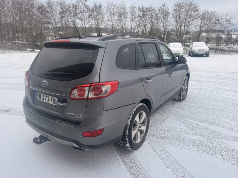 HYUNDAI SANTA FE 2.2 CRDI - 16V TURBO 2012