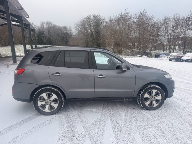 HYUNDAI SANTA FE 2.2 CRDI - 16V TURBO 2012