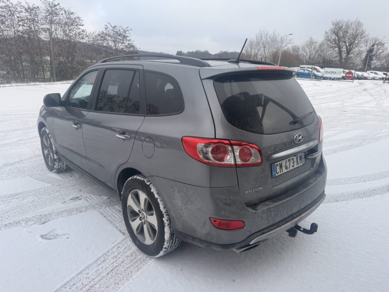HYUNDAI SANTA FE 2.2 CRDI - 16V TURBO 2012